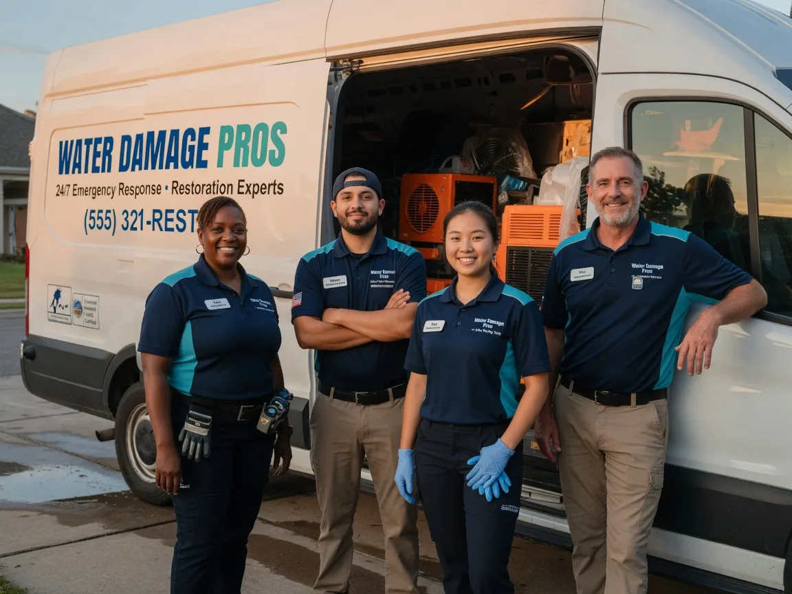 Water Damage Restoration company in Sidney, OH